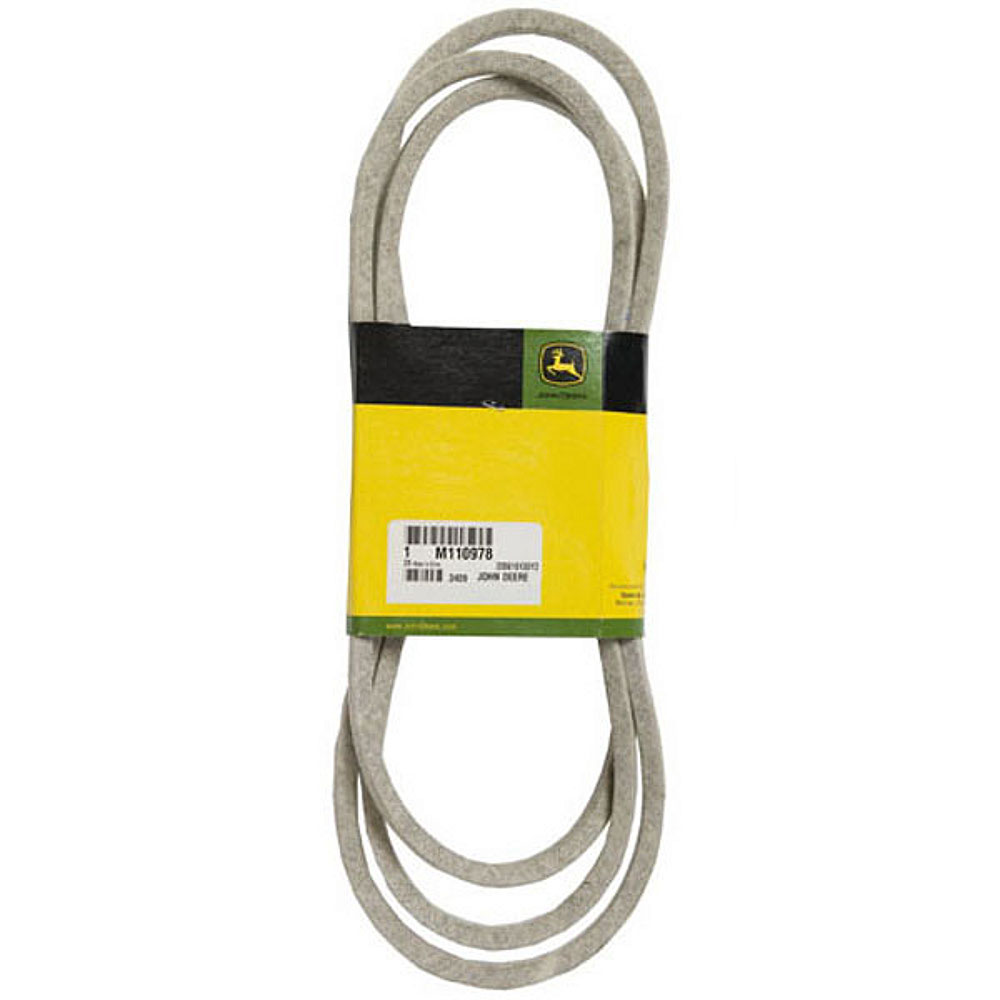 John Deere M110978 Transmission Drive Belt for LX178 LX186 LX188 LX176